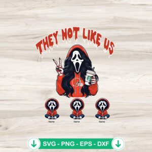 They Not Like Us Cleveland Browns SVG file for cutting machines