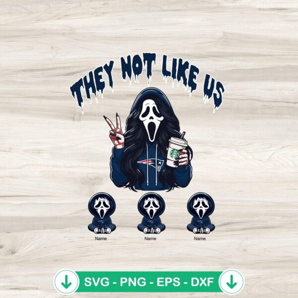 New England Patriots Football svg file for Cricut and cutting machines