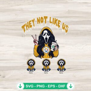 Ghostface Mama SVG file for football, cricut svg cut file