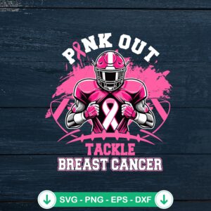 mockup-96528.jpg Pink Out Tackle Breast Cancer SVG file, cricut svg cutting file