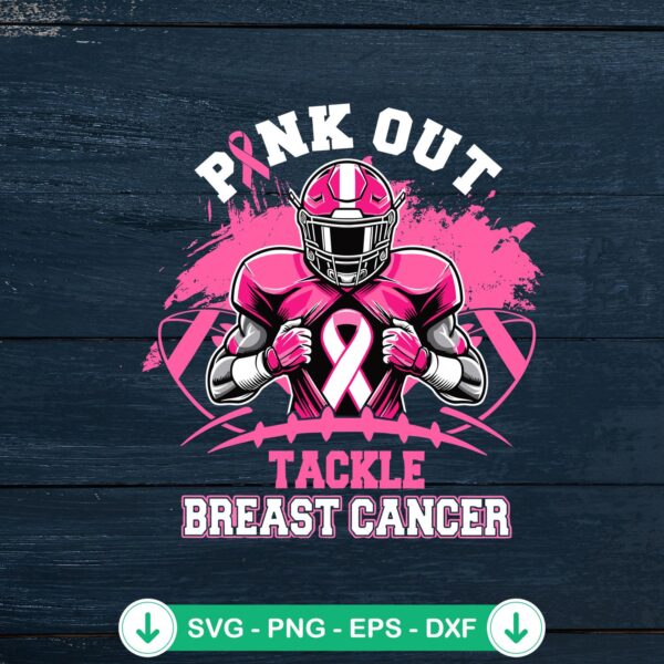 mockup-96528.jpg Pink Out Tackle Breast Cancer SVG file, cricut svg cutting file
