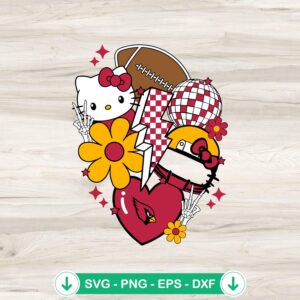 mockup-96627.jpg Arizona Cardinals Kitty NFL SVG file for Cricut cutting