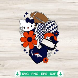 mockup-96639.jpg Denver Broncos Hello Kitty NFL svg file cutting file