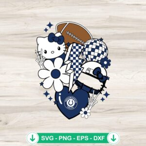 mockup-96674.jpg Hello Kitty football team svg file, cricut svg, cutting file