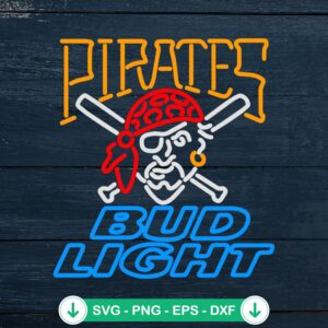 mockup-97579.jpg Pittsburgh Pirates Neon Logo svg file for Cricut cutting machine