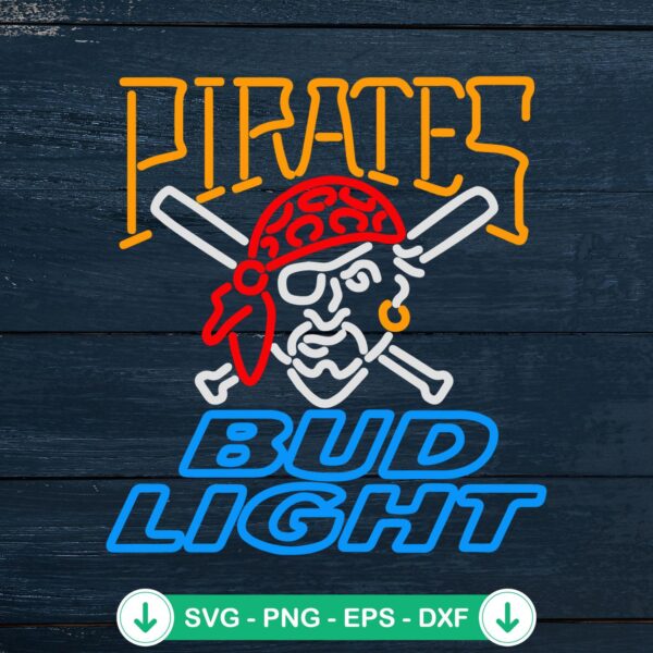 mockup-97579.jpg Pittsburgh Pirates Neon Logo svg file for Cricut cutting machine