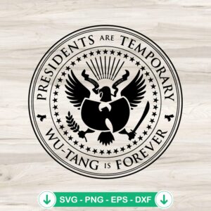 Wutang Is Forever SVG file for Cricut cutting machine