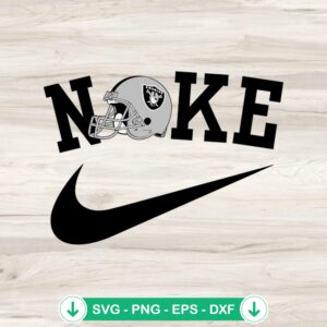 mockup-98224.jpg Las Vegas Raiders Nike logo svg file for cricut cutting file