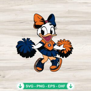 mockup-98382.jpg Houston Astros Daisy Duck Cheerleader SVG file for Cricut