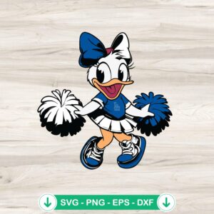 mockup-98394.jpg Los Angeles Dodgers Daisy Duck Cheerleader SVG file for Cricut