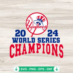 mockup-98553.jpg World Series Champions Yankees SVG file for cutting machines