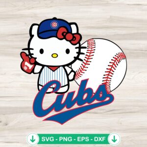 mockup-98591.jpg Hello Kitty Chicago Cubs SVG file for cutting machines