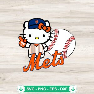 mockup-98600.jpg Hello Kitty New York Mets SVG file, cricut svg cut file