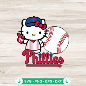 mockup-98606.jpg Hello Kitty Philadelphia Phillies SVG file, cricut svg cutting file