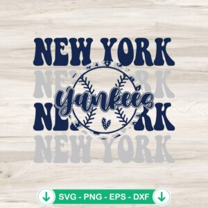 mockup-98769.jpg New York Yankees Baseball SVG file for cutting machines