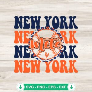 mockup-98772.jpg New York Mets Baseball SVG file for Cricut cutting machine