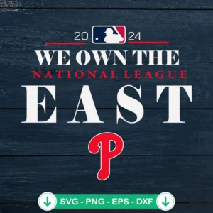 2024-We-Own-The-East-Philly-SVGjpg.webp 2024 We Own The East Philly SVG file for Cricut cutting machine