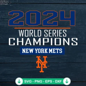2024-World-Series-Champions-New-York-Mets-SVGjpg.webp New York Mets SVG file for World Series 2024 cutting file