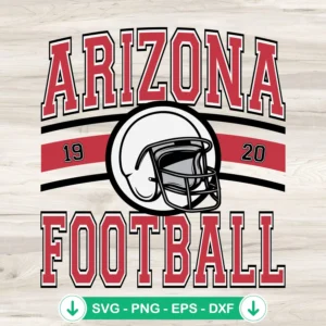 Arizona Cardinals SVG file, cricut svg, cutting file