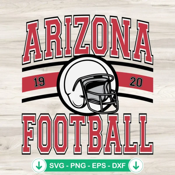 Arizona-Football-SVGjpg.webp Arizona Cardinals SVG file, cricut svg, cutting file