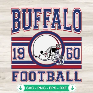 Buffalo Football SVG file, cricut svg cut file for Buffalo Bills