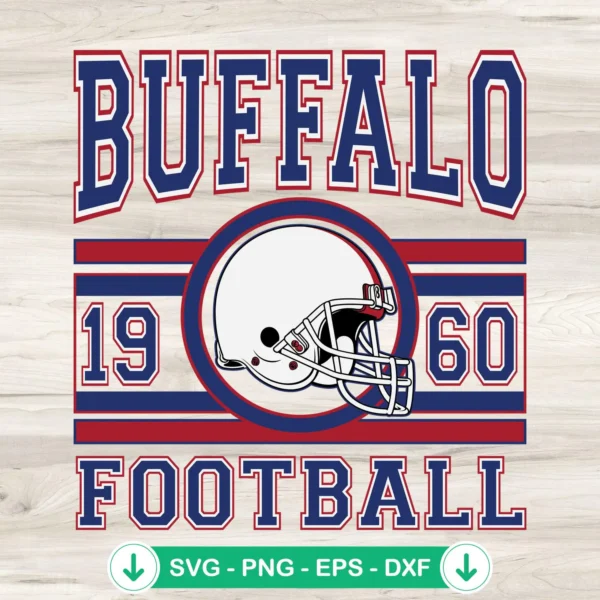 Buffalo-Football-SVGjpg.webp Buffalo Football SVG file, cricut svg cut file for Buffalo Bills