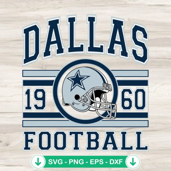 Dallas-Cowboys-Football-SVGjpg.webp Dallas Cowboys Football SVG file for Cricut cutting machine