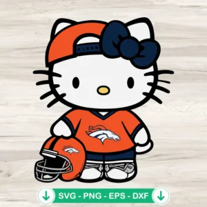 Denver-Broncos-Hello-Kitty-SVG-PNG-Filejpg.webp Denver Broncos Hello Kitty svg file for cutting machine