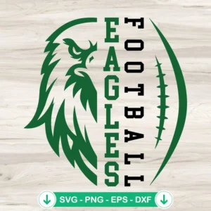 Eagles-Football-SVGjpg.webp Eagles Football SVG file for Cricut and cutting machine