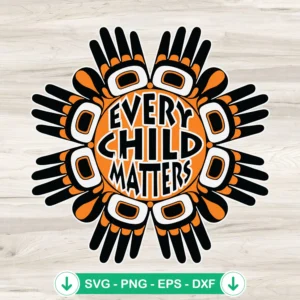 Every Child Matters SVG file for cutting machines