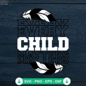 Every Child Matters SVG file, cutting file for Cricut