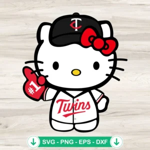 Hello-Kitty-Minnesota-Twins-SVG-PNG-Cut-Filesjpg.webp Hello Kitty Minnesota Twins SVG file for cricut cutting machine