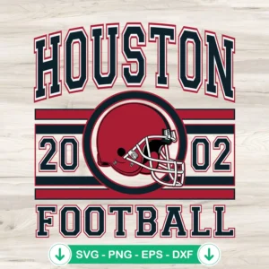 Houston Texans SVG file for cutting machine