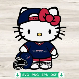 Houston-Texans-Hello-Kitty-SVG-PNG-Filejpg.webp Houston Texans Hello Kitty svg file for Cricut cutting file
