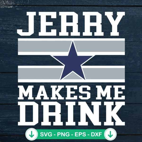 Jerry-Makes-Me-Drink-SVGjpg.webp Jerry Makes Me Drink SVG file for Cricut cutting machine