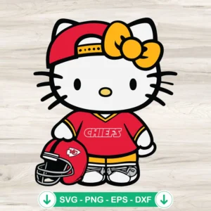 Kansas-City-Chiefs-Hello-Kitty-SVG-PNG-Filejpg.webp Kansas City Chiefs Hello Kitty SVG file for cutting machines