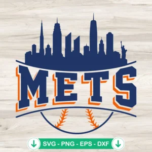 New York Mets SVG file - cricut svg cutting file