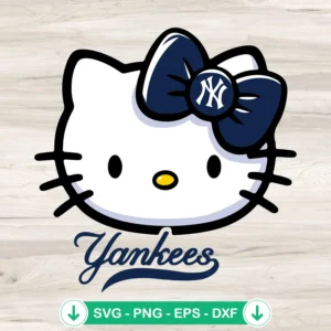 New-York-Yankees-Hello-Kitty-SVG-PNG-Filejpg.webp New York Yankees Hello Kitty SVG file for cutting machine