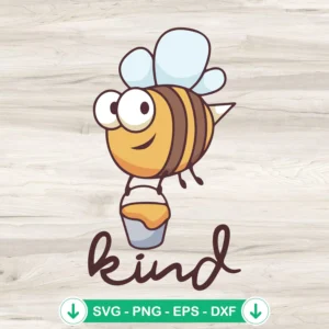Orange Day SVG, Be Kind SVG, Bee SVG cutting file