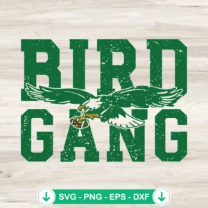 Philadelphia-Eagles-Bird-Gang-SVGjpg.webp Philadelphia Eagles Bird Gang svg file for cricut cutting