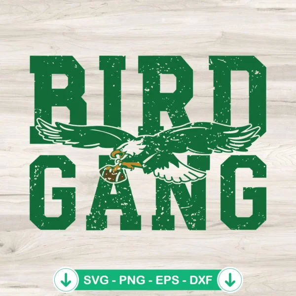 Philadelphia-Eagles-Bird-Gang-SVGjpg.webp Philadelphia Eagles Bird Gang svg file for cricut cutting