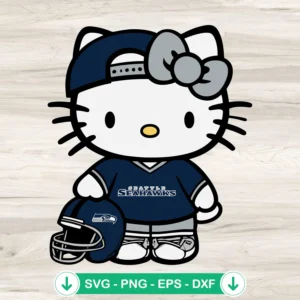 Seattle-Seahawks-Hello-Kitty-SVG-PNG-Filejpg.webp Seattle Seahawks Hello Kitty svg file for cricut cutting machines