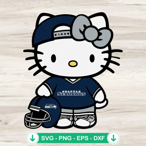 Seattle-Seahawks-Hello-Kitty-SVG-PNG-Filejpg.webp Seattle Seahawks Hello Kitty svg file for cricut cutting machines