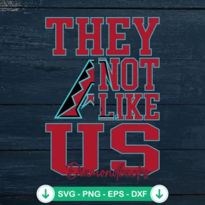 Arizona Diamondbacks SVG file for Cricut, cut file
