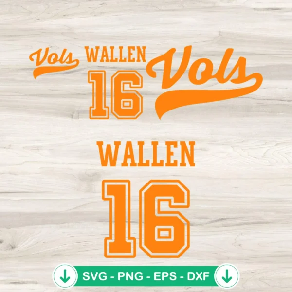 Vols-And-Wallen-16-SVG-Bundlejpg.webp Vols And Wallen 16 SVG Bundle - cutting file for cricut