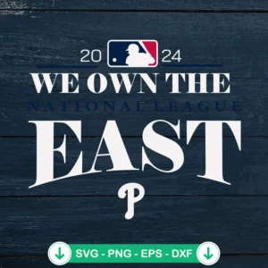 We-Own-The-East-Philly-SVGjpg.webp We Own The East Philly SVG file for Cricut cutting machine