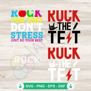 mockup-1-1740035149-1162287096.jpg Rock The Test svg file for student testing cutting file
