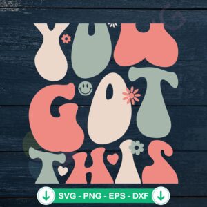 mockup-1-1740035341-197870898.jpg Retro Test Day You Got This svg file for cricut cutting file
