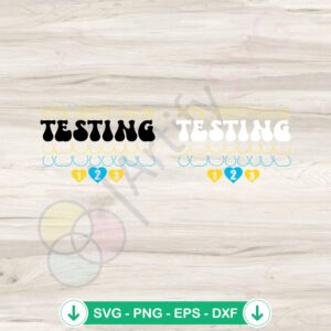 mockup-1-1740035634-2068236377.jpg Student Test Day SVG file for Cricut, cutting file