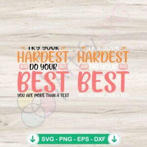 mockup-1-1740035973-1705938908.jpg Motivational quote svg file for Cricut - Try Your Hardest